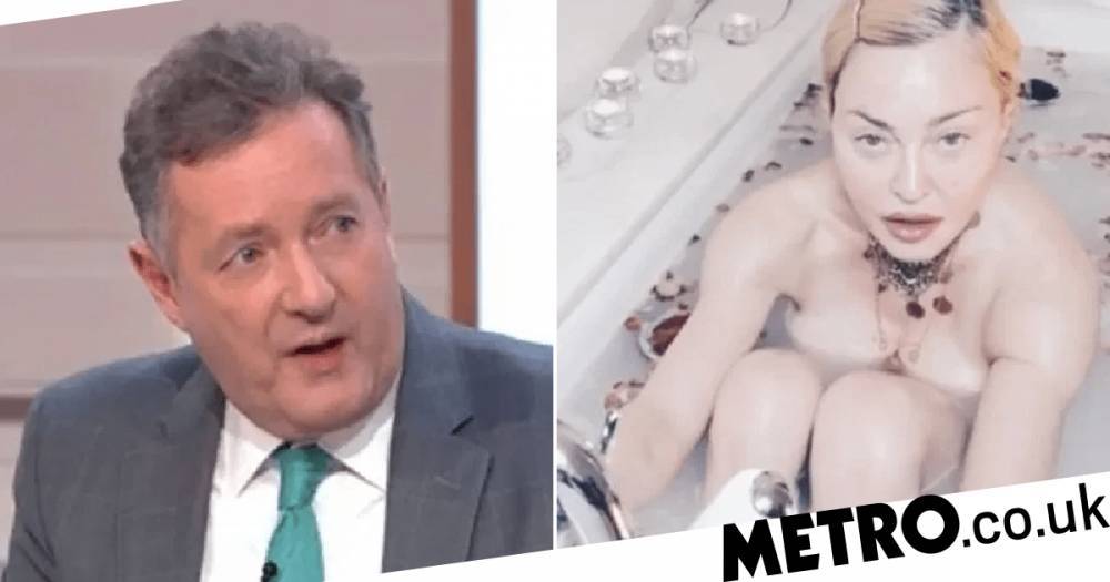 Piers Morgan - Can I (I) - Piers Morgan begs ‘attention-seeking’ Madonna to help healthcare workers during coronavirus after ‘incessant’ videos - metro.co.uk - Britain