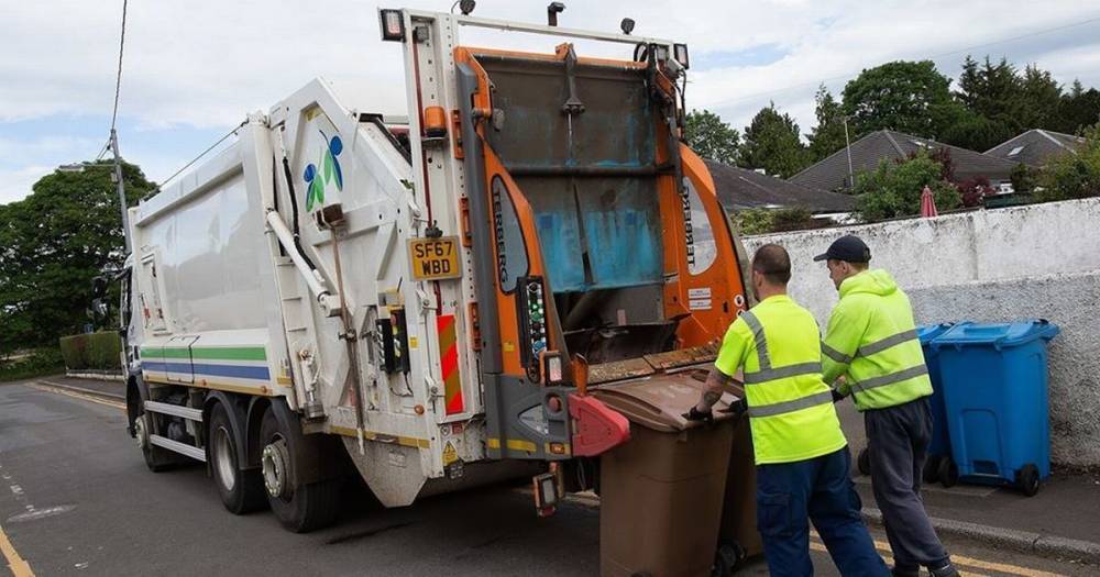 Waste collections are to be reduced amidst the coronavirus outbreak - dailyrecord.co.uk