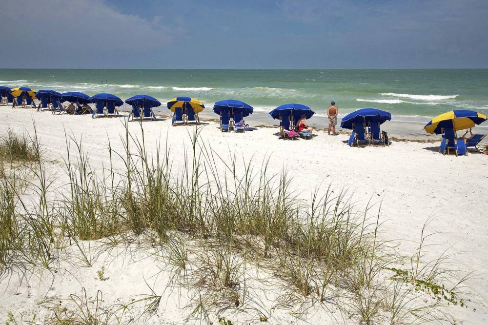Ron Desantis - Starting Friday, Satellite Beach limiting hours of access to all public beaches - clickorlando.com - state Florida