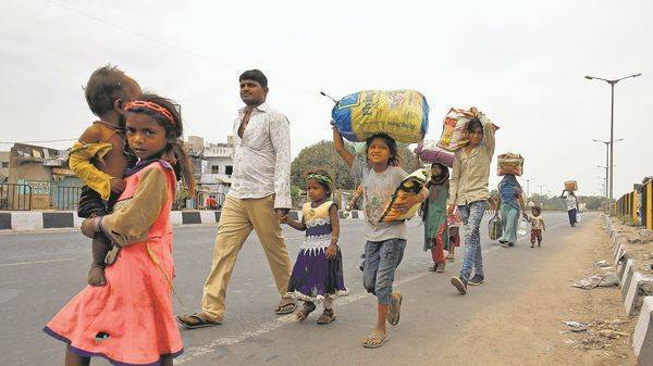 Reverse migration a threat as livelihood options dry up - livemint.com - city New Delhi - India