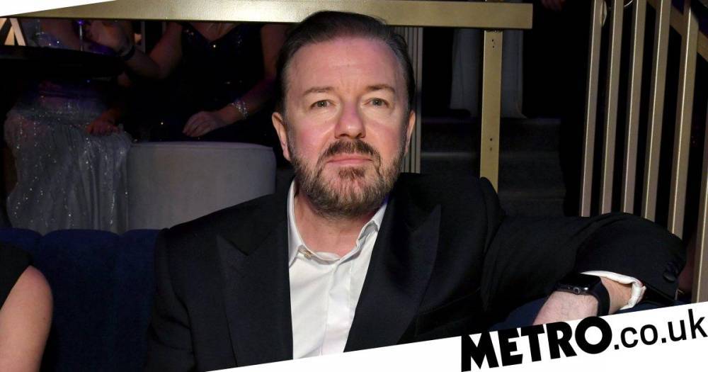 Ricky Gervais - Ricky Gervais forced to abandon ‘unwatchable’ livestream for fans in coronavirus lockdown over poor internet - metro.co.uk