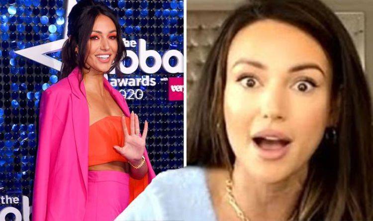 Michelle Keegan - Mark Wright - Michelle Keegan: Our Girl star shocked as she almost flashes viewers in awkward mishap - express.co.uk - Britain