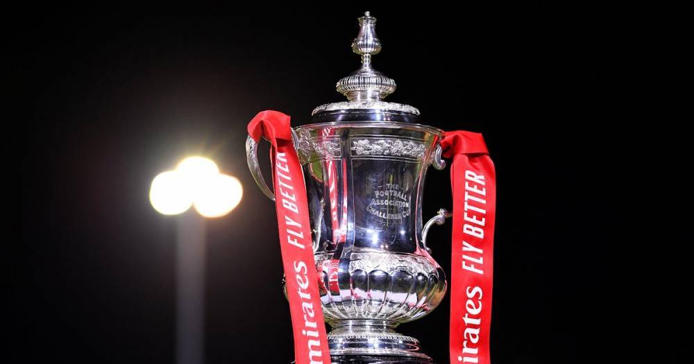 Man City and Manchester United handed FA Cup boost as governing body confirm competition will be finished - manchestereveningnews.co.uk - Britain - city Manchester - city Man