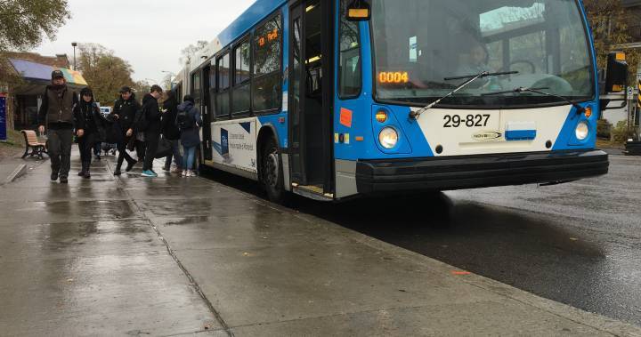 RTL, STM change metro, bus schedules amid coronavirus crisis - globalnews.ca