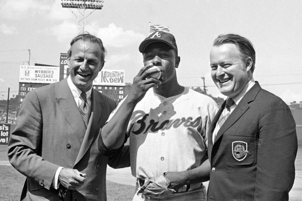 Hank Aaron - Bill Bartholomay, who moved Braves to Atlanta, dies at 91 - clickorlando.com - New York - state Florida - city Atlanta - Milwaukee