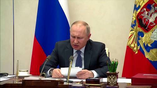 Vladimir Putin - Coronavirus outbreak: Putin calls for sanctions on essential goods to be lifted at G20 summit - globalnews.ca - Russia