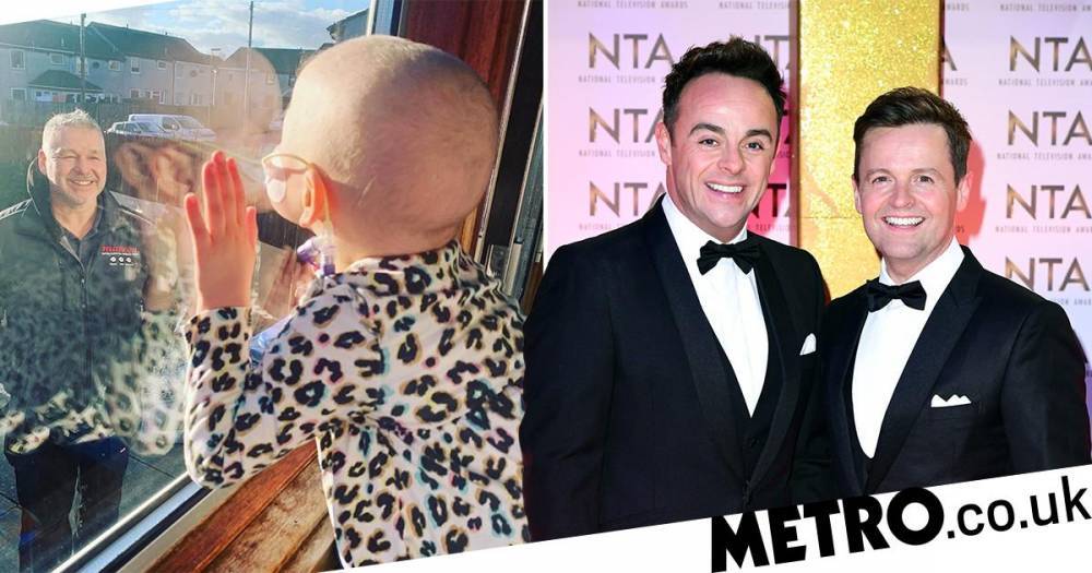 Mila Sneddon - Ant and Dec urge everybody to stay at home after being asked to do so by four-year-old Mila who has leukaemia - metro.co.uk - Britain