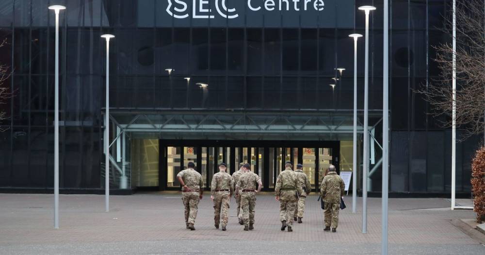 SEC sized up by Army and NHS as temporary emergency hospital to deal with coronavirus crisis - dailyrecord.co.uk - Scotland