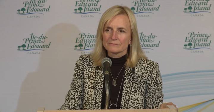 Heather Morrison - Travis Fortnum - Health officials announce 4 new cases of COVID-19 on P.E.I. - globalnews.ca - Usa - Canada - county Prince Edward - county Queens