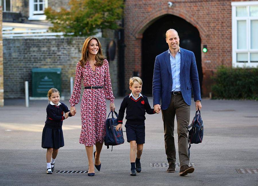 Royals shares adorable video of Charlotte, George and Louis to honour healthcare workers - evoke.ie - Britain - Ireland - county George