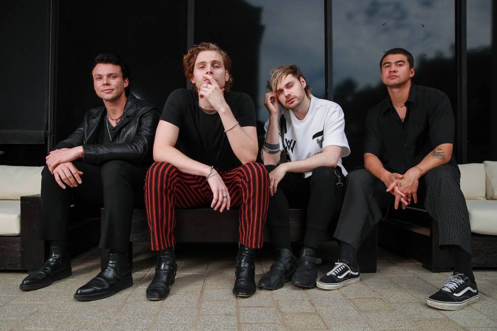 Ashton Irwin - Luke Hemmings - Michael Clifford - 5SOS’ new album ‘CALM’ is named as a special ode to fans - nypost.com