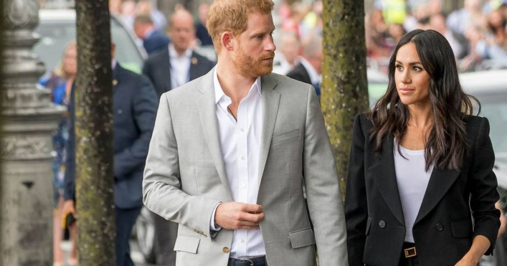 Harry Princeharry - Meghan Markle - Meghan Markle and Prince Harry 'leave Canada to start new life in Hollywood' - dailystar.co.uk - Los Angeles - Canada - city Los Angeles - city Hollywood