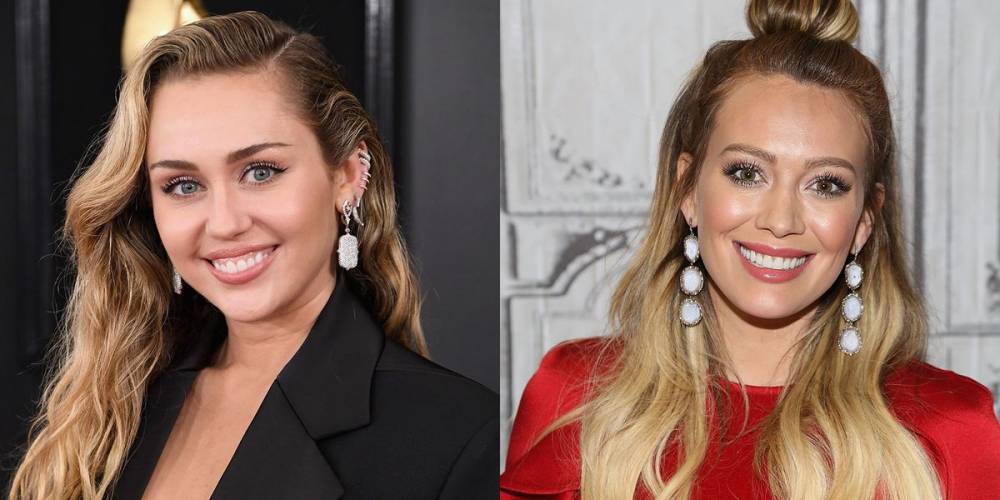 Lizzie Macguire - Miley Cyrus Told Hilary Duff She Only Auditioned for 'Hannah Montana' Because of Her - cosmopolitan.com - state Montana