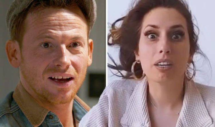 Stacey Solomon - Joe Swash - Stacey Solomon rows with beau Joe Swash after he questions her 'weird' move: 'I hate you' - express.co.uk