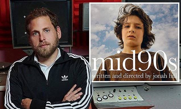 Jonah Hill is busily writing new movies whilst he's self-quarantining - dailymail.co.uk