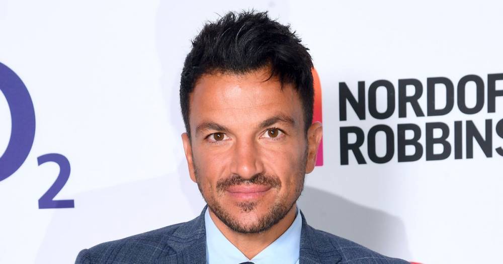 Katie Price - Peter Andre - Emily Andrea - Peter Andre shares his homeschooling routine but son Junior is nowhere in sight after showing signs of coronavirus - ok.co.uk - Britain