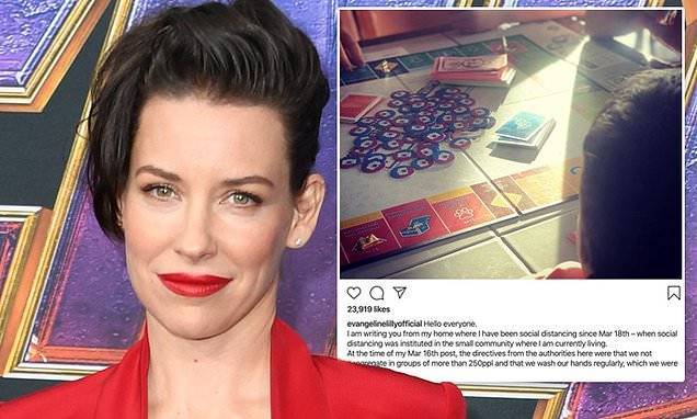 Evangeline Lilly - Maggie Grace - Evangeline Lilly issues 'sincere and heartfelt apology' for 'insensitive' Instagram post - dailymail.co.uk