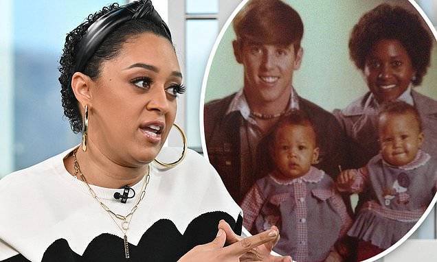 Tia Mowry - Tia Mowry admits not being able to see her family has been the 'hardest part' of quarantining - dailymail.co.uk