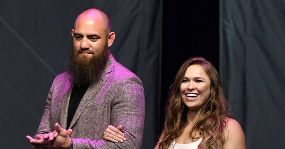 Ronda Rousey - Ronda Rousey takes dig at husband Travis Browne over kitchen comments on Twitter - dailystar.co.uk