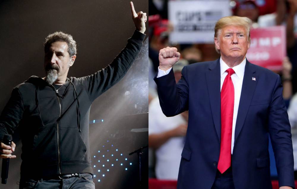 Donald Trump - System Of A Down’s Serj Tankian slams Donald Trump’s coronavirus comments as “Nepotism, egocentricity and stupidity” - nme.com - Usa