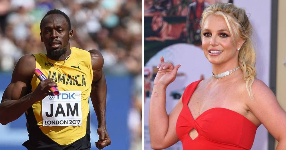 Usain Bolt - Britney Spears clarifies she’s not faster than Usain Bolt after claiming she beat 100m world record - ok.co.uk