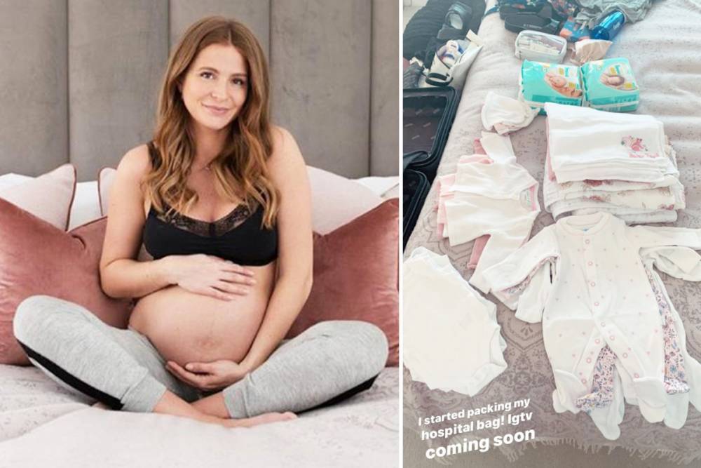 Millie Mackintosh - Pregnant Millie Mackintosh packs her hospital bag as she prepares to give birth - thesun.co.uk - city Hugo, county Taylor - city Chelsea - county Taylor