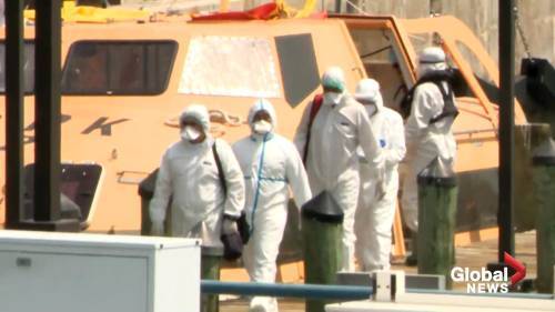 Coronavirus outbreak: Cruise ship with sick workers docks in Miami Beach, Fla. - globalnews.ca - county Miami