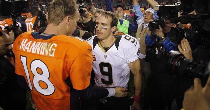 Drew Brees - Rick Zamperin - Rick Zamperin: Manning and Brees, beacons of light in this uncertain time - globalnews.ca - state Tennessee - state Ohio