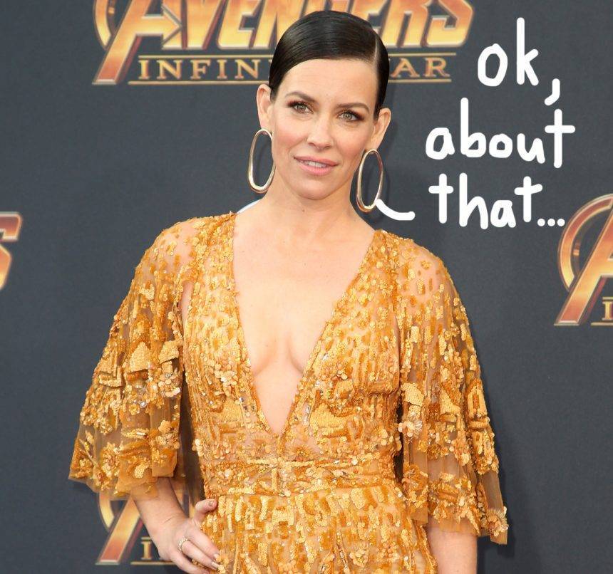 Evangeline Lilly - Evangeline Lilly Finally Apologizes For ‘Arrogant’ Coronavirus Message - perezhilton.com