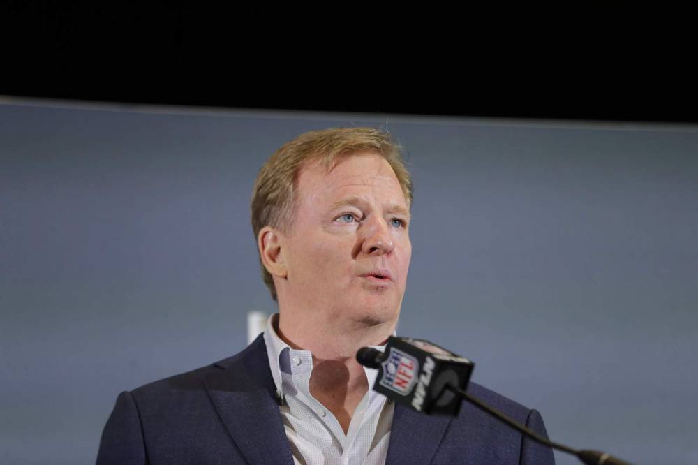 Roger Goodell - NFL keeping its draft in April as scheduled - clickorlando.com - New York - city New York - city Las Vegas