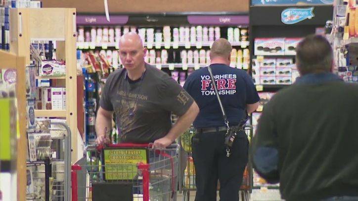 Ravitz Family ShopRite in Cherry Hill hosts night for law enforcement and first responders - fox29.com - state New Jersey - county Hill - county Cherry