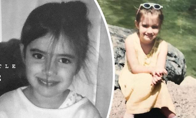 Emma Roberts - Julia Roberts - Emma Roberts shares throwback straps of 'little me' playing with doll and posing at riverbank - dailymail.co.uk - county Pope