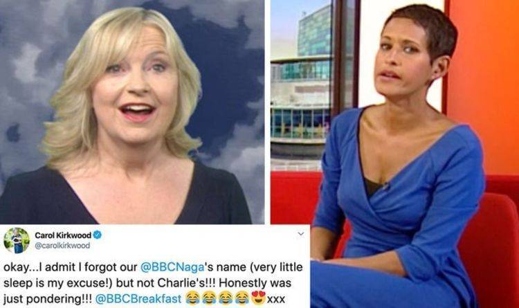 Carol Kirkwood - Charlie Stayt - Carol Kirkwood: 'I admit I forgot' BBC star speaks out after Naga Munchetty walks off set - express.co.uk