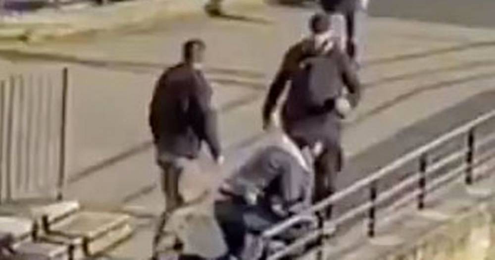 Coronavirus: Police filmed beating up Amazon driver, 21, for 'flouting lockdown' - dailystar.co.uk - France