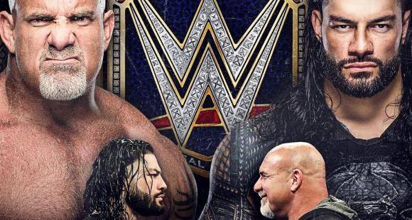 WWE News: Roman Reigns will not be wrestling Goldberg at Wrestlemania 36 over fear of being immunocompromised - pinkvilla.com
