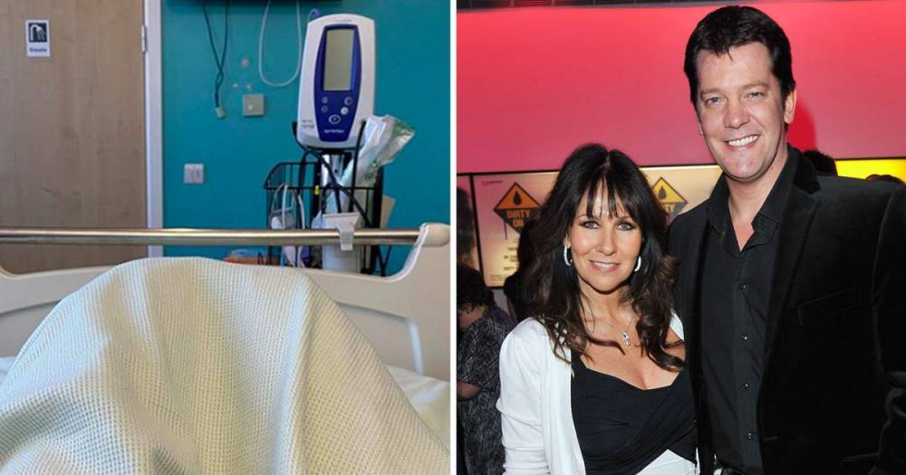 Linda Lusardi’s husband Sam updates fans on her condition as she battles coronavirus: 'She will win this' - ok.co.uk