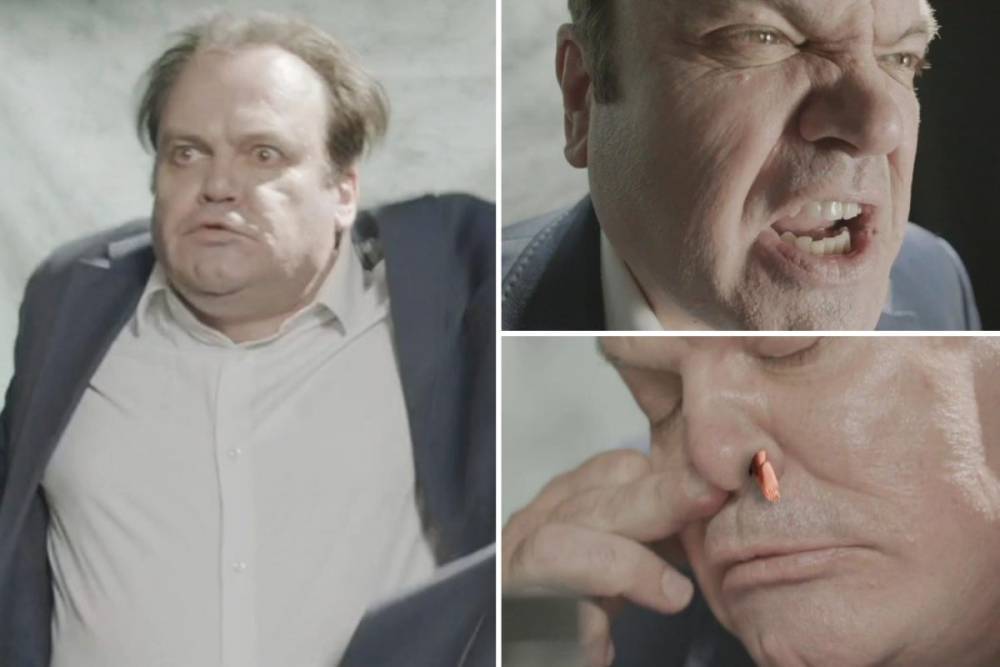EastEnders’ Shaun Williamson takes a pill, snorts a ‘tiny version of himself’ and hallucinates in vid for club anthem - thesun.co.uk - Italy - county Barry