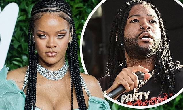 Rihanna's BACK! The singer's feature on PartyNextDoor's single is her first music in over two years - dailymail.co.uk