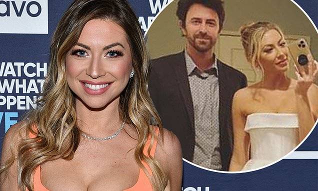 Stassi Schroeder sarcastically comments on the not-so-fun task of wedding planning amid the pandemic - dailymail.co.uk - Italy