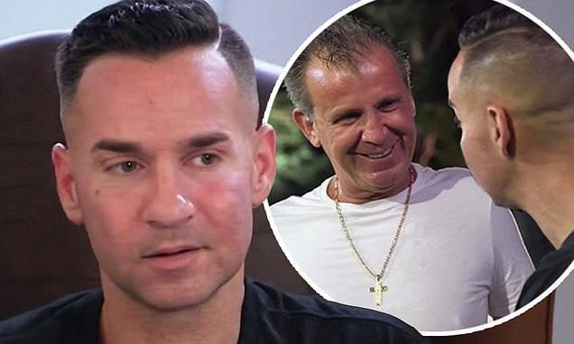 Jersey Shore: Mike Sorrentino reveals he was 'looked after' during his prison stint - dailymail.co.uk - New York - state Indiana - Jersey