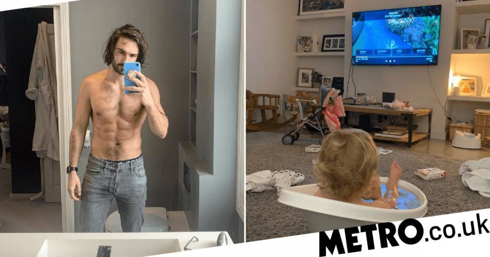Inside Joe Wicks’ stunning Richmond home where he’s self-isolating and keeping the nation fit - metro.co.uk - state California - city Santa Monica, state California - city London - city Richmond