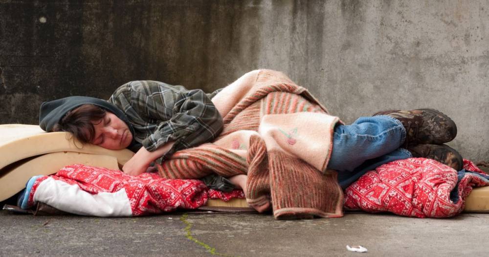 Coronavirus: Government wants all rough sleepers off streets by weekend - mirror.co.uk