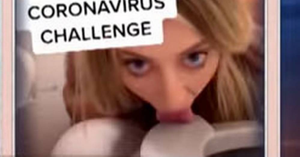 Coronavirus: Vile toilet licker says attention is worth it even if someone dies from bug - mirror.co.uk - city Miami