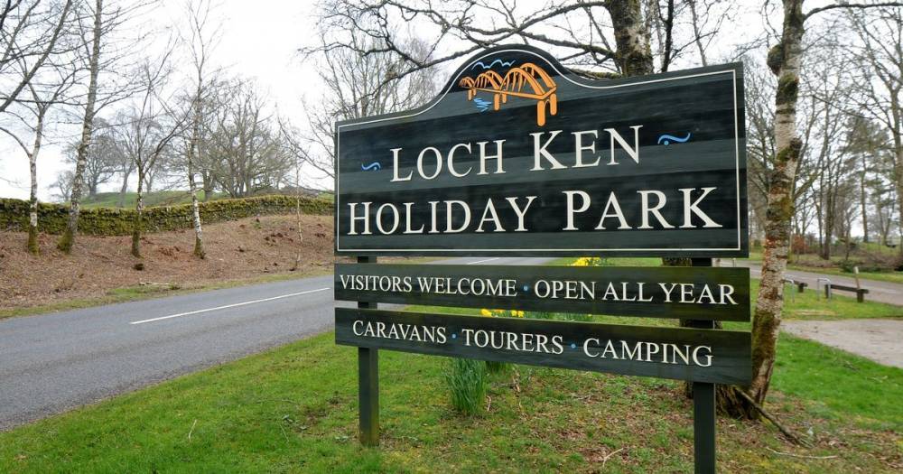 Loch Ken Holiday Park near Parton goes into lockdown due to coronavirus - dailyrecord.co.uk - Scotland