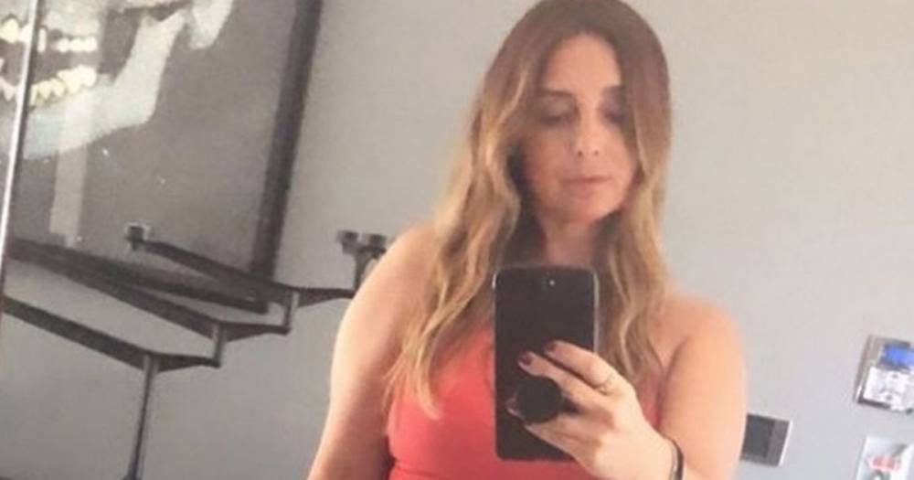 Louise Redknapp - Louise Redknapp unleashes jaw-dropping figure as she wows in skimpy sports bra - dailystar.co.uk