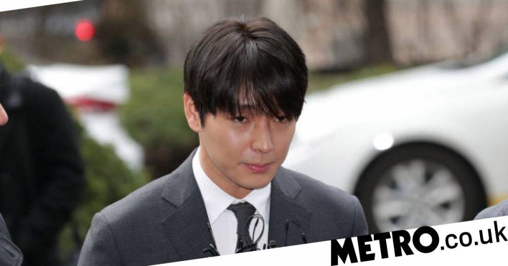 K-pop star Choi Jong Hoon jailed for one year for filming gang-rape victims and sending footage to friends - metro.co.uk - city Seoul
