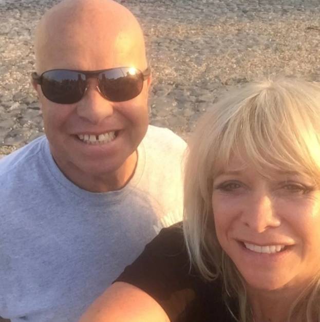 Jo Wood reveals brother DID die from coronavirus as she shares conspiracy theory that ‘deadly virus escaped from a lab’ - thesun.co.uk