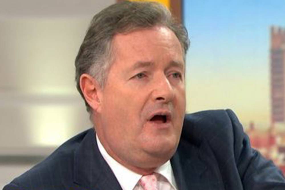 Piers Morgan - Piers Morgan tells Strictly cheat Seann Walsh to ‘shut the f*** up’ for saying Katya Jones fling ‘cost him his career’ - thesun.co.uk - Britain