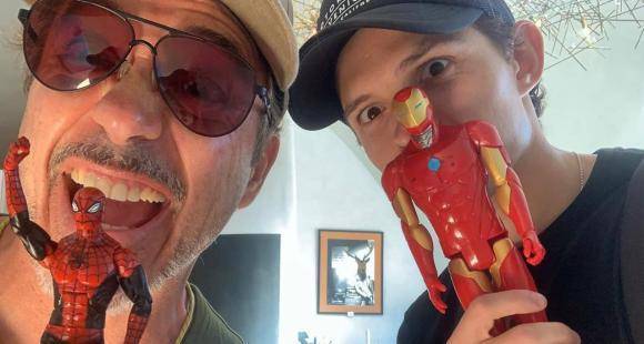 Tom Holland - Robert Downey-Junior - Spider Man 3: Robert Downey Jr to reprise Iron Man for an extraordinary cameo in Tom Holland starrer? - pinkvilla.com