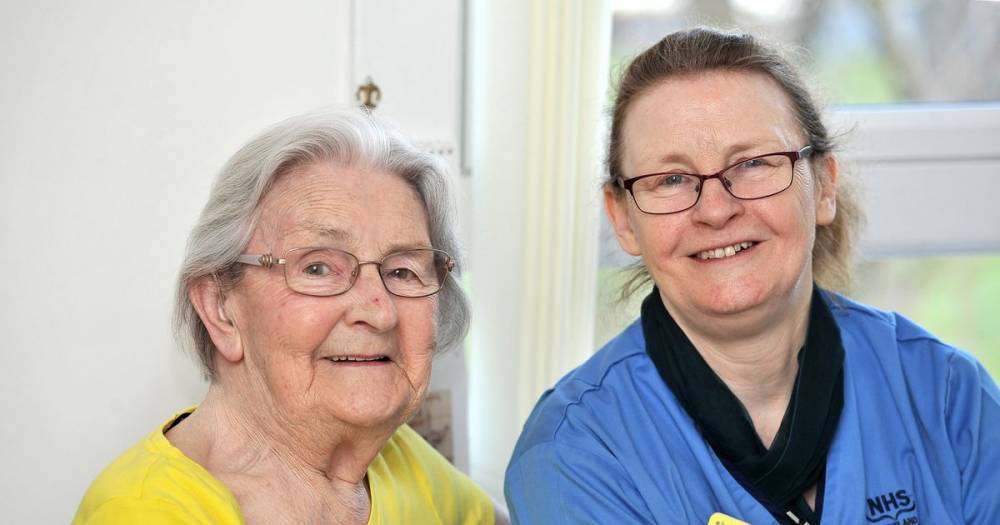 Retired Dumbarton nurse's greatest achievement is looking after beloved mum - dailyrecord.co.uk